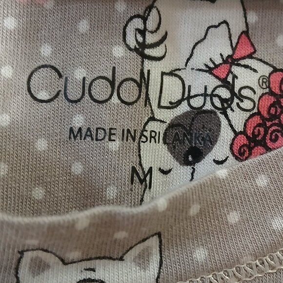 Cuddl Duds pjs women size medium - Picture 4 of 5